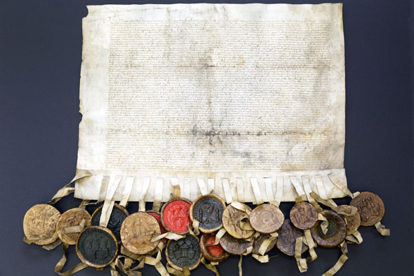 Die UNESCO hat die Dokumente zur Hansezeit auf Antrag von Lübeck in die Welterbeliste aufgenommen. Foto: HL