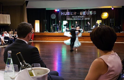 Bereits zum 46. Mal lädt die Tanzschule Huber-Beuss zur Gala ins Maritim ein. Foto, O-Ton: Harald Denckmann