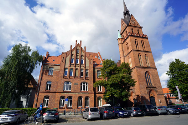 Die katholische Kirche will sich in Lübeck auf vier Standorte konzentrieren.