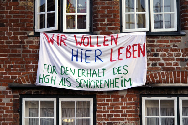 Die CDU droht mit einem Sonderausschuss zur geplanten Schließung des Altenheimes am Koberg.