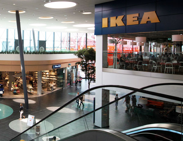 Ver.di ruft die Mitarbeiter von IKEA in Lübeck zum Warnstreik auf. Foto: JW/Archiv