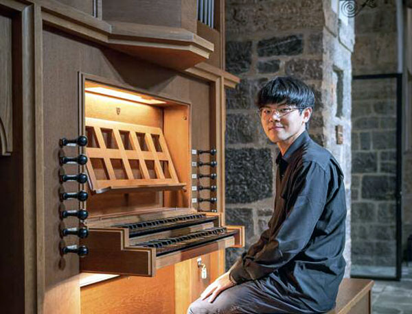 Am Mittwoch spielt Minjun Lee aus Südkorea in St. Jakobi. Foto: Veranstalter