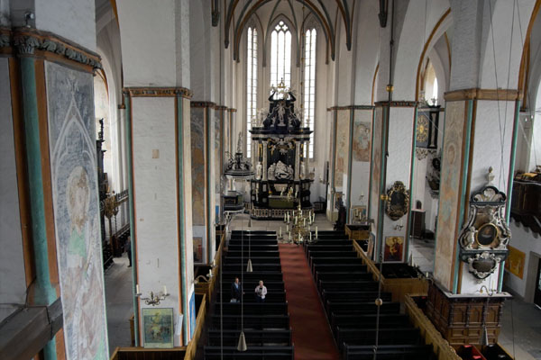 Der Festgottesdienst findet in St. Jakobi statt.