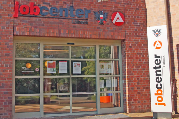 Das Jobcenter Lübeck bleibt am 6. Dezember geschlossen. Foto: Jobcenter