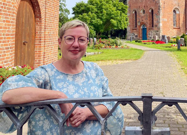 Petra Kallies kandidiert erneut als Pröpstin des Kirchenkreises Lübeck-Lauenburg. Foto: Kirchenkreis