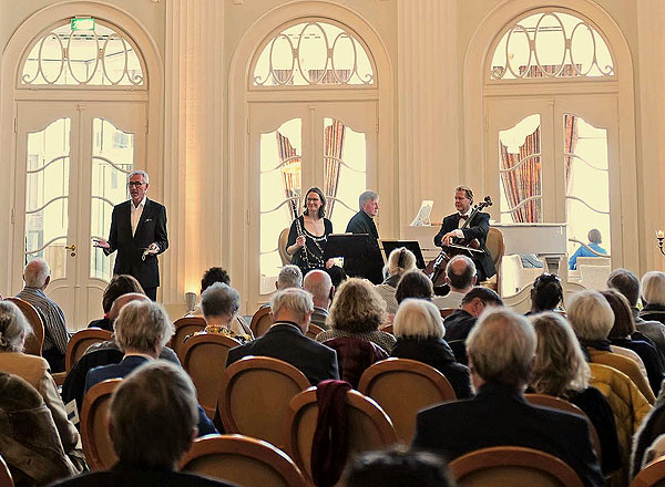 Das Konzert der Travemünder Kammermusikfreunde sorgte für einen abwechslungsreichen Nachmittag. Fotos: Karl Erhard Vögele