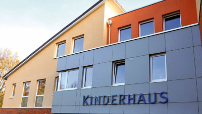 Im Kinderhaus in der Pellwormstraße sind Plätze für Bundesfreiwillige frei.