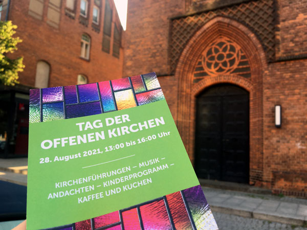Die katholischen Gemeinden der Pfarrei Lübeck laden zu einem Tag der offenen Kirchentüren ein. Foto: Veranstalter