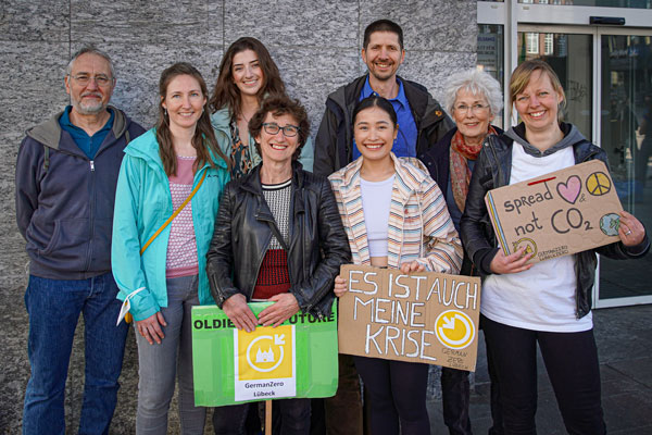 Die Initiative Klimaentscheid Lübeck lädt zu einem Thementag. Foto: Veranstalter
