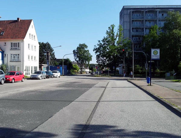In Kücknitz wird ein neues Straßenkonzept entwickelt. Die Anwohner können sich beteiligen. Foto: HL