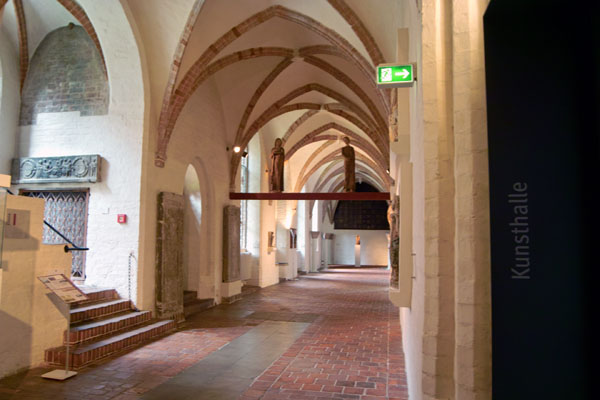 Gabriela Schröder hat die Modernisierung und konzeptionelle Neugestaltung  des St. Annen-Museums vorangetrieben.