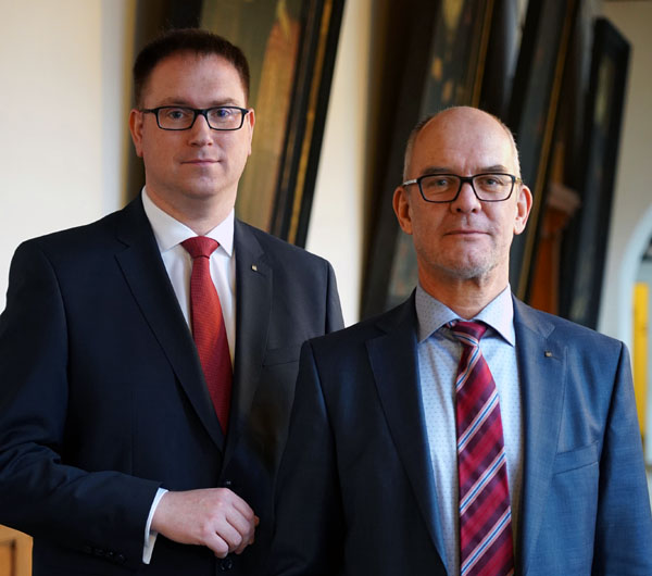 Bürgermeister Jan Lindenau und Sozialsenator Sven Schindler weisen die Vorwürfe der Landtagsabgeordneten entschieden zurück.