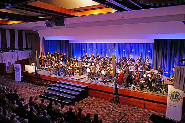 In diesem Jahr konnte das Konzert zum Semesterabschluss stattfinden. Fotos: Karl Erhard Vögele