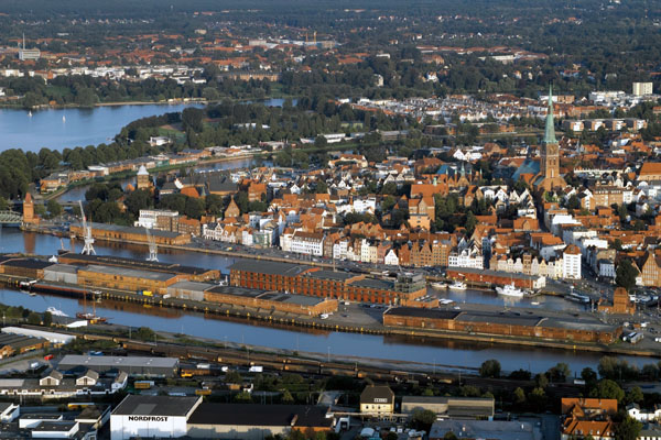 Die Mieten in Lübeck bleiben für Studenten, vergleichsweise, günstig.