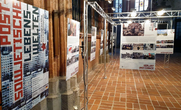 Die Ausstellung über die Folgestaaten der Sowjetunion hat eine erschreckende Aktualität erhalten. Foto: KDA
