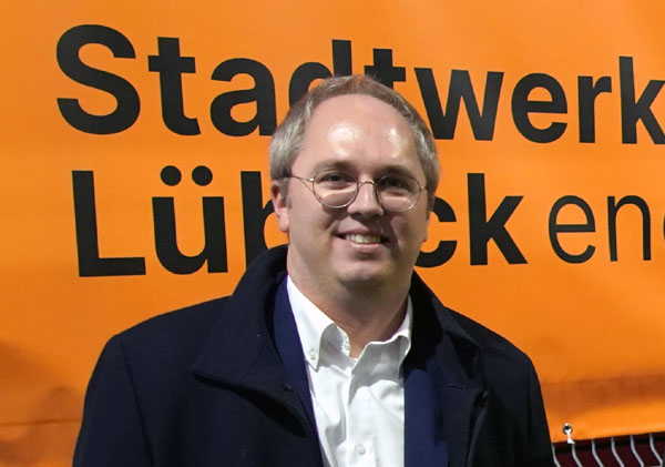 Dr. Jens Meier wurde zum Vorsitzenden der Geschäftsführung der Stadtwerke Lübeck Gruppe ernannt. Foto: VG