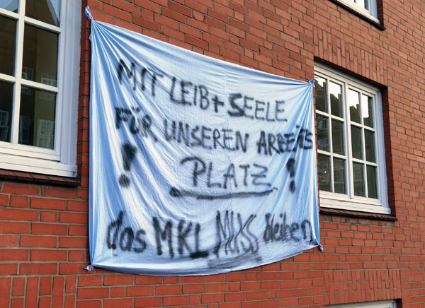 Die SPD ruft zu einer Demo für den Erhalt des Marien-Krankenhauses in der Innenstadt auf. Foto: VG
