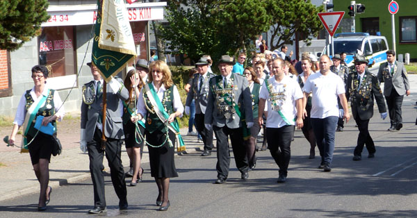 In Moisling wird vier Tage lang das 51. Volks- und Schützenfest gefeiert. Foto: STE/Archiv
