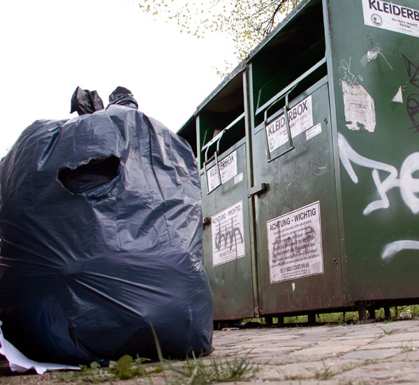 Mit dem Bürgerpreis werden Maßnahmen gegen den Müll gewürdigt. Foto: VG/Archiv