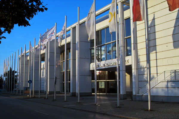 Das Bundesfinale findet 2022 in der Lübecker Musik- und Kongresshalle (MUK) statt.