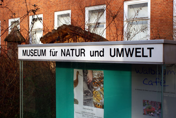 Der Vortrag findet im Museum für Natur und Umwelt statt.