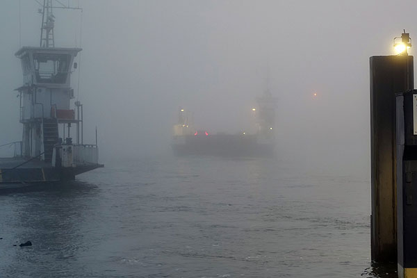 Auch in der Nacht zu Dienstag wird Nebel erwartet. Fotos: Karl Erhard Vögele