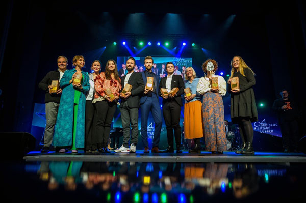 Die Gewinner der Filmpreise im Jahr 2022. Foto: Olaf Malzahn