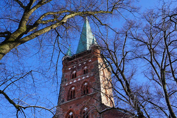 Die Musikhochschule Lübeck (MHL) lädt vom 5. bis zum 8. Oktober erstmals zu einem Symposium „Kirchen, Kult, Klänge“ in Kooperation mit der Kulturkirche St. Petri ein. Foto: Archiv