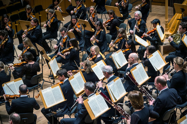 Die Philharmoniker begeisterten das Publikum zweieinhalb Stunden lang. Foto: Olaf Malzahn