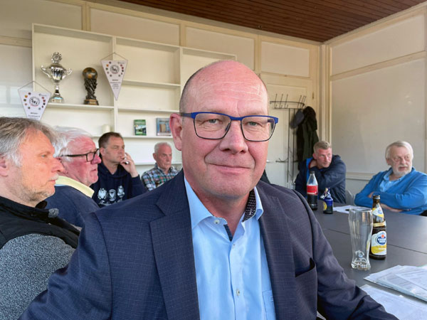 Reinhard Mussehl wurde zum Vorsitzenden des Fördervereins des 1. FC Phönix Lübeck gewählt. Foto: Verein