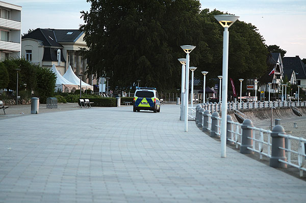 Die Polizei meldet einen sehr friedlichen Verlauf der Travemünder Woche. Foto: Karl Erhard Vögele