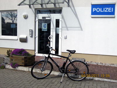 Am Samstag werden an der Polizeistation Travemünde Fahrräder codiert. Foto: Polizei/Archiv