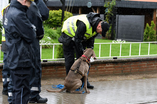 Die Polizeihunde können jetzt Menschen in Not und Spuren erschnüffeln. Foto: Polizei
