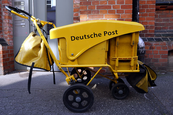 Ver.di hat die Mitarbeiter der Post in Lübeck zum Warstreik aufgerufen.