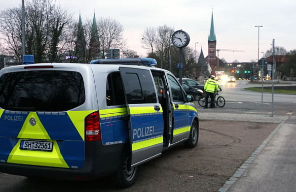 Am Montag und Dienstag gab es zahlreiche Fahrradkontrollen in Lübeck. Symbolbild