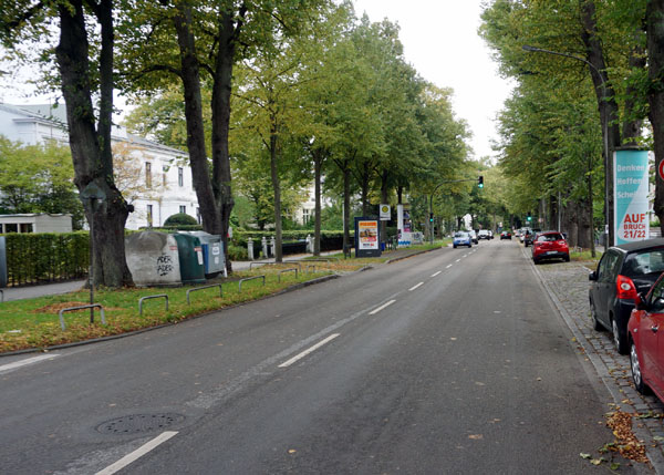 Innerhalb einer Woche waren 352 Autofahrer auf der Roeckstraße zu schnell unterwegs.
