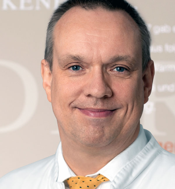 PD Dr. med. Matthias J. Bahr ist ärztlicher Direktor der Sana Kliniken Lübeck. Foto: Sana