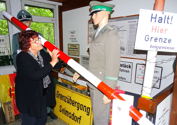 Das Grenzmuseum in Schlutup feiert seinen 19. Geburtstag. Foto: JW/Archiv