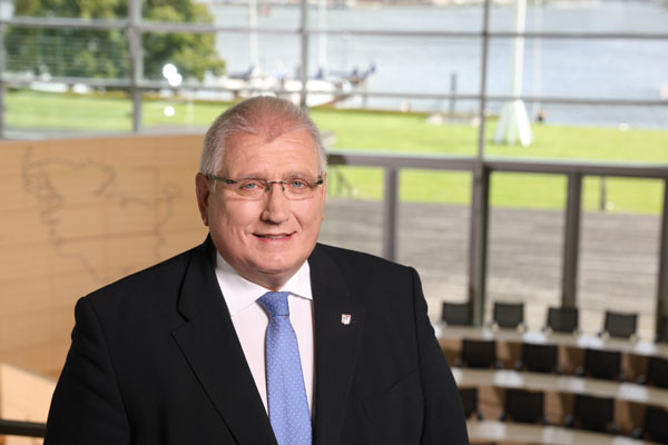 Klaus Schlie ist Präsident des Schleswig-Holsteinischen Landtages und Schirmherr. Foto: Archiv/LT