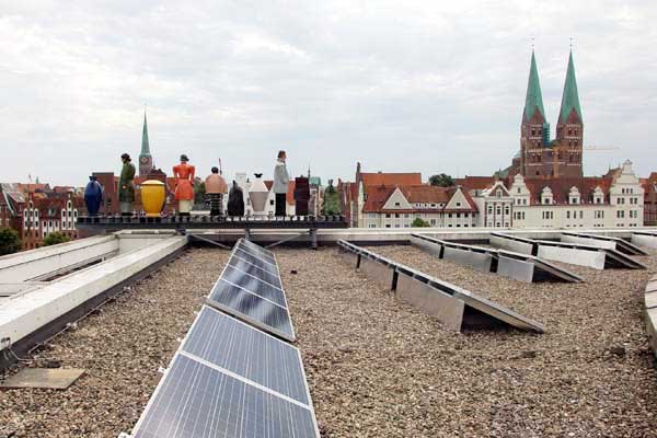 Die Lübecker SPD möchte die Klimaschutzziele bereits 2035 erreichen. Symbolbild: JW