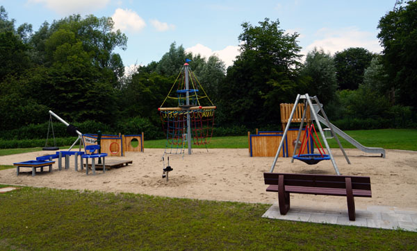 Die SPD fordert einen Spielplatz, der auch für Kinder mit Beeinträchtigungen nutzbar ist. Foto: JW/Archiv
