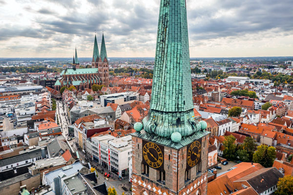 Der Bund unterstützt die Entwicklung der Lübecker Innenstadt mit fünf Millionen Euro. Foto: Olaf Malzahn