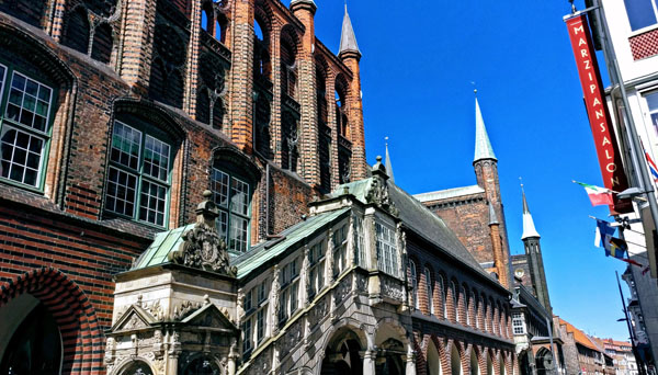 Das höchste Gericht der Hanse befand sich im Lübecker Rathaus. Foto: Veranstalter