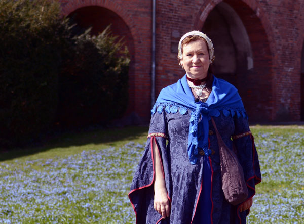 Im neuen Video erzählt Katharina von Attendorn vom Besuch des Kaisers Karl IV. in Lübeck anno 1375. Foto: Carolin Teubert