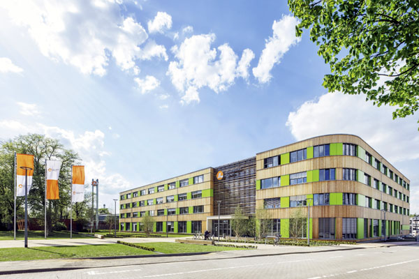Die Stadtwerke Lübeck Innovations- und Entwicklungsgesellschaft mbH  ist eine Tochtergesellschaft des Stadtwerke-Lübeck-Konzerns. Foto: Thies Rätzke