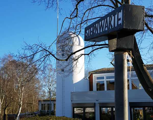 Die Lübecker Sternwarte lädt freitags zu Sonnenbeobachtungen ein. Foto: Veranstalter