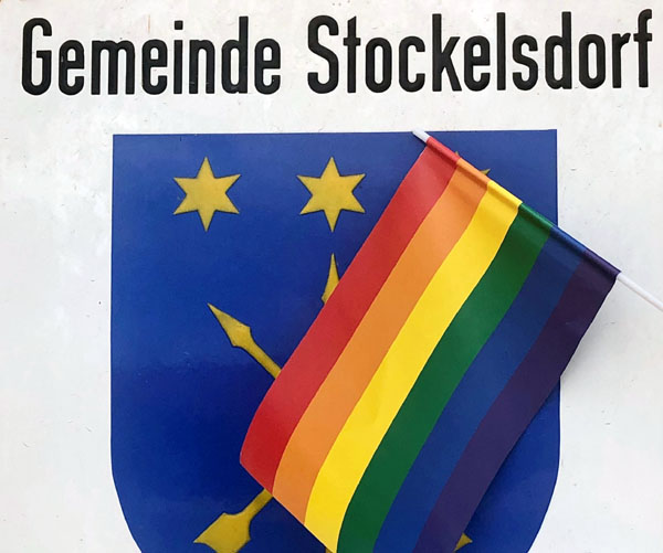 Stockelsdorf beteiligt sich am CSD. Foto: Gemeinde