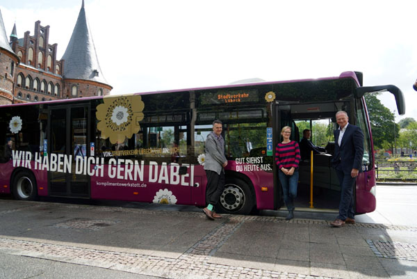 Der Stadtverkehr sucht neue Busfahrerinnen. Foto: Stadtverkehr/Archiv