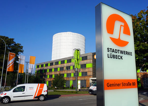 Das Service-Center der Stadtwerke Lübeck ist am Freitag geschlossen.