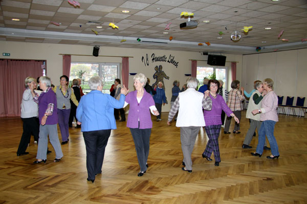 Beim Tanzclub Hanseatic sind neue Tänzer willkommen. Foto: Verein